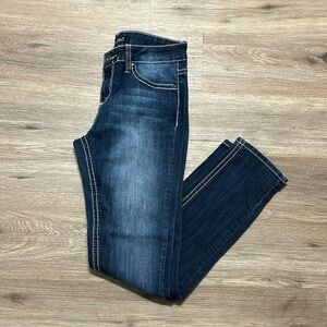 Blue Skinny Jeans with Sleek Fit